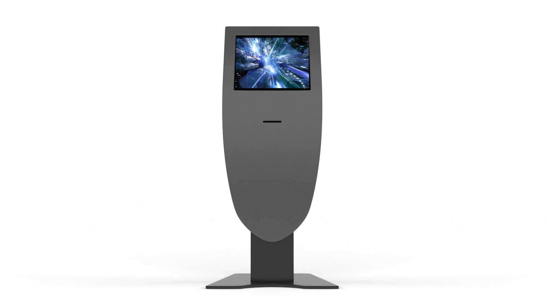 Information Kiosk 3D model_1
