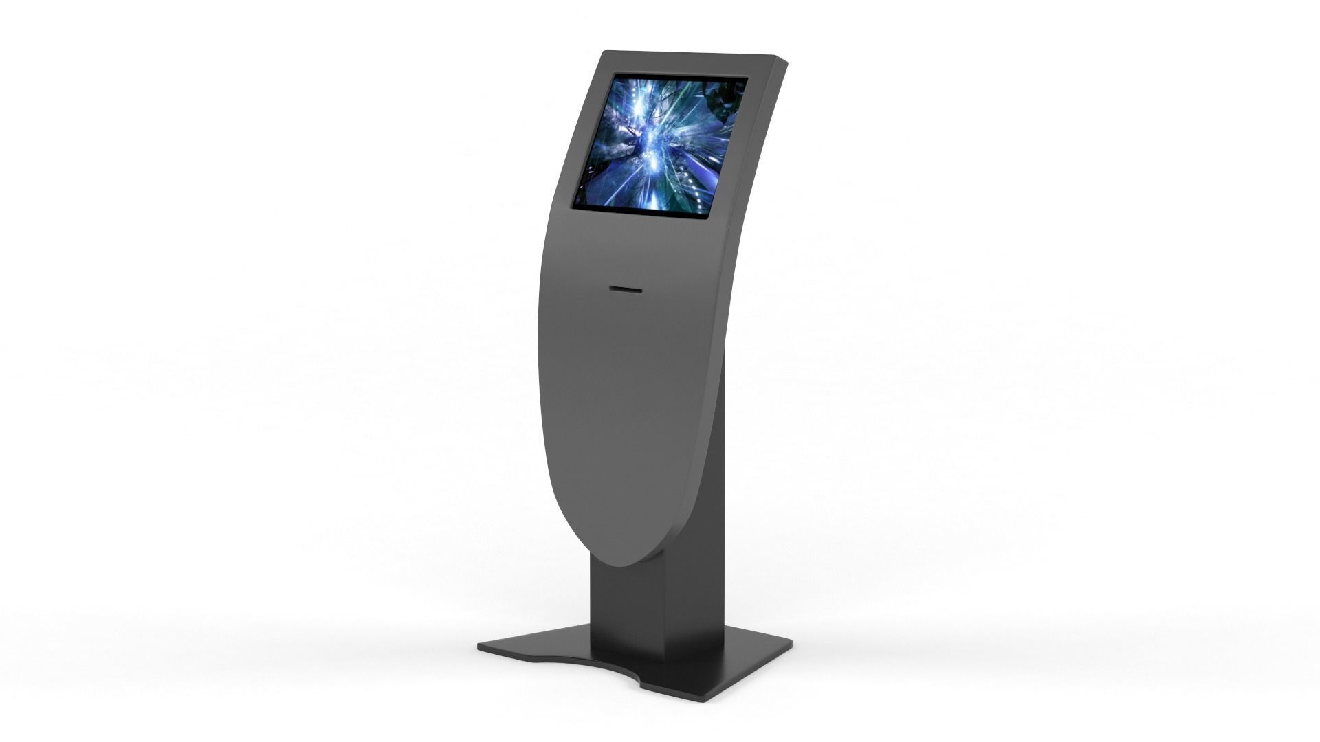 Information Kiosk 3D model_2