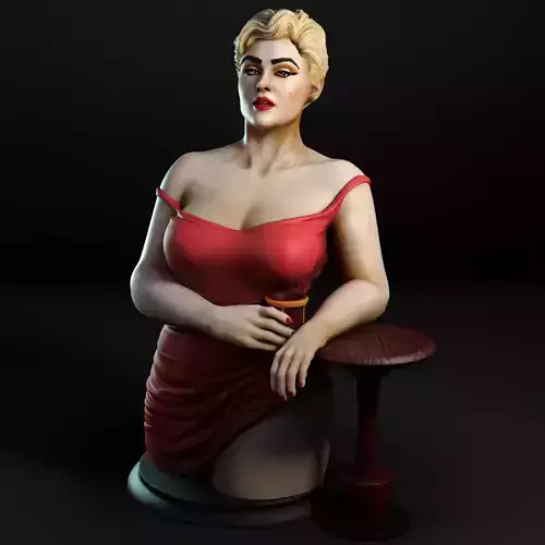 Stefania Ferrario Bust