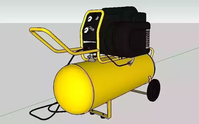 Air Compressor 3D model
