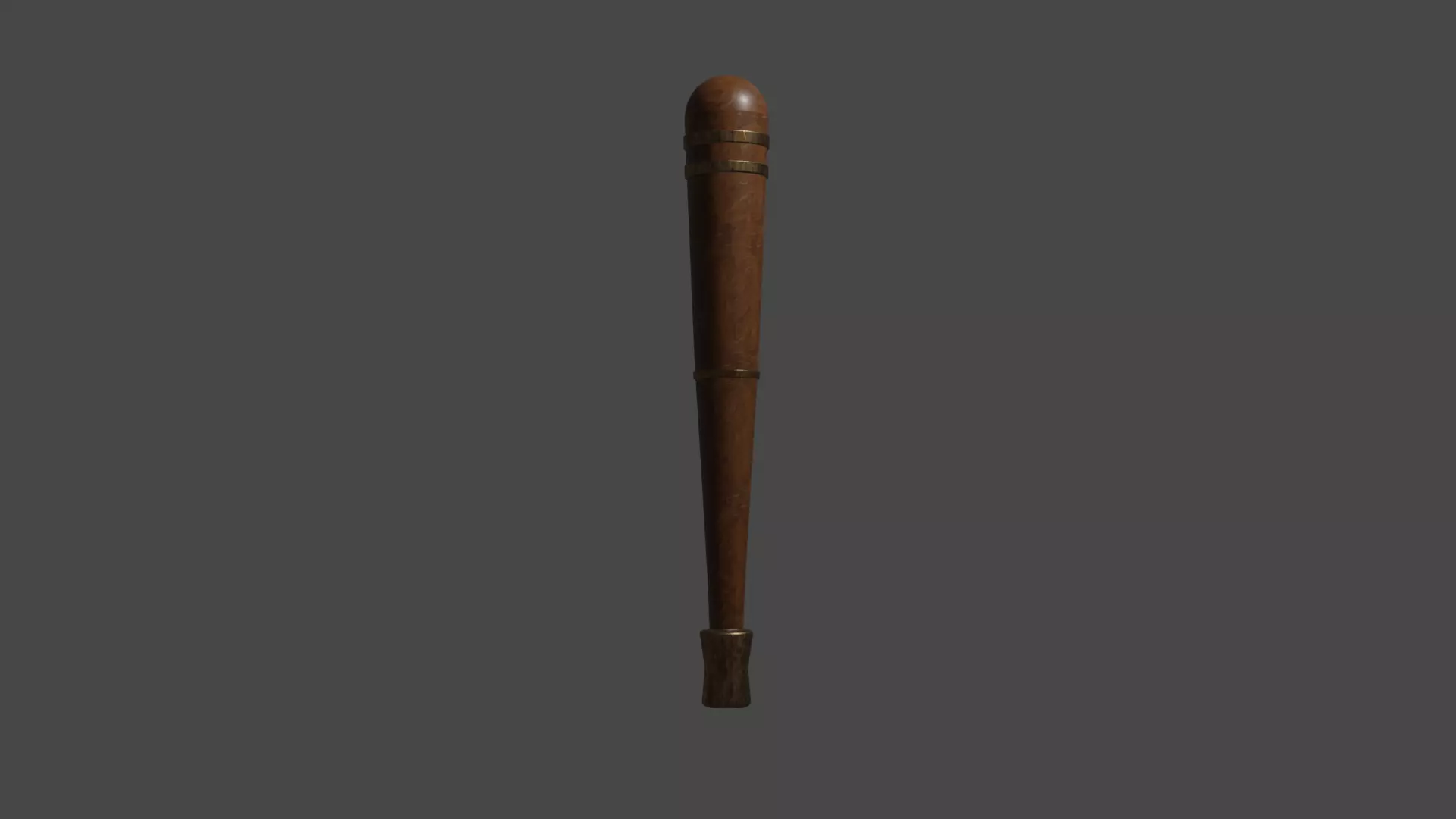 Baseball Bat Free low-poly 3D model_0
