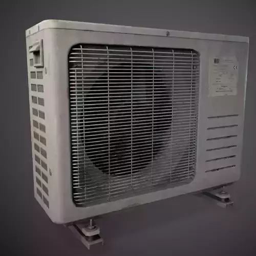 Conditioner - Gameready Asset