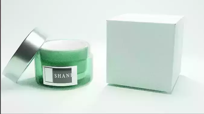 Cosmetics Cream Package Plastic