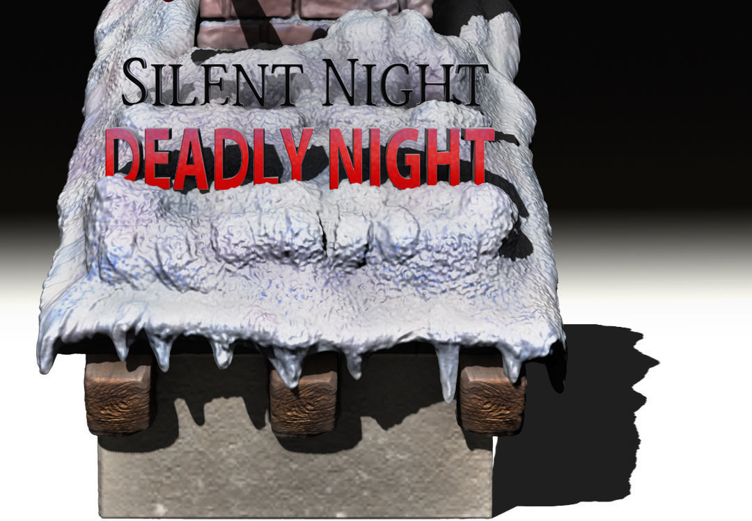 Silent Night Deadly Night 3D print model_3