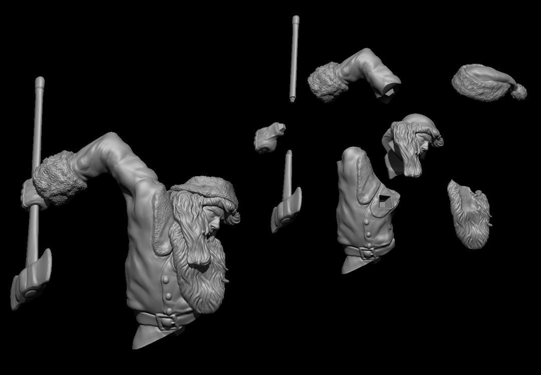 Silent Night Deadly Night 3D print model_13