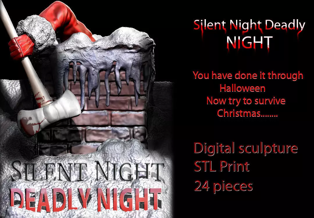 Silent Night Deadly Night 3D print model_0