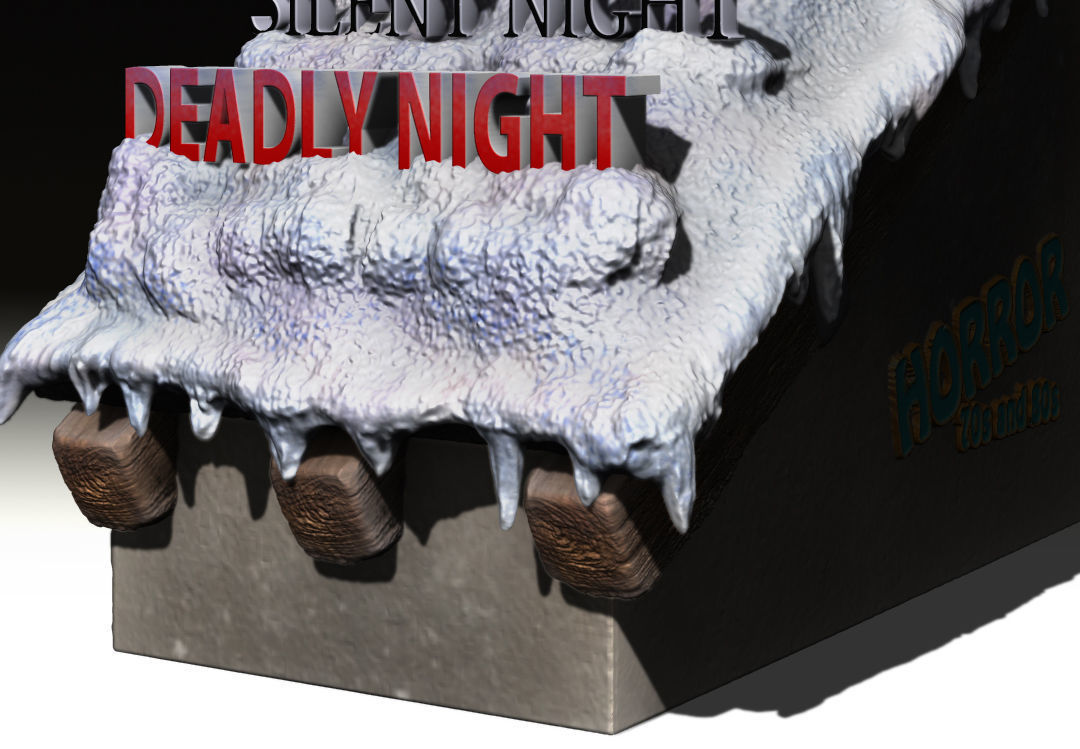 Silent Night Deadly Night 3D print model_6
