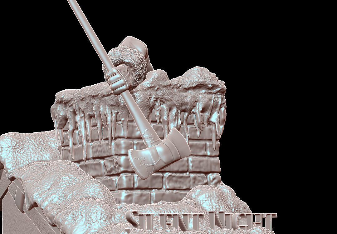 Silent Night Deadly Night 3D print model_9