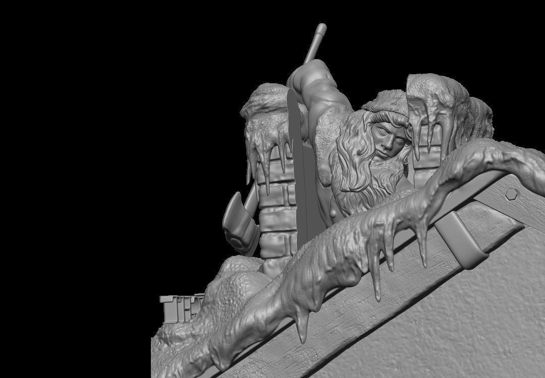 Silent Night Deadly Night 3D print model_15