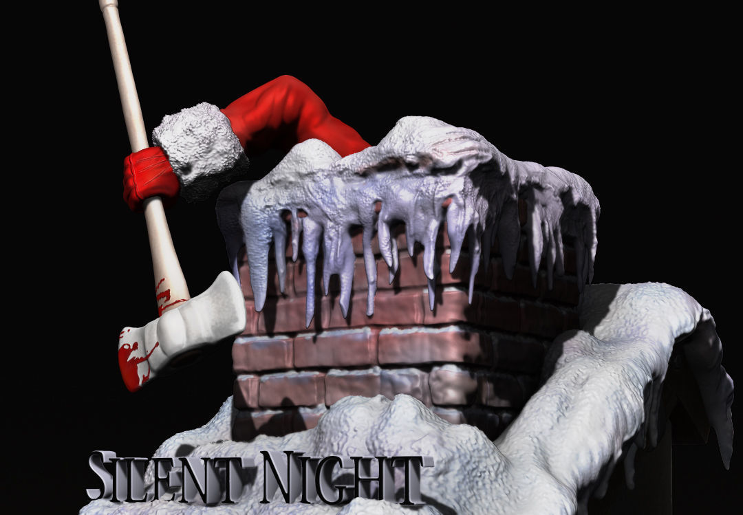 Silent Night Deadly Night 3D print model_5