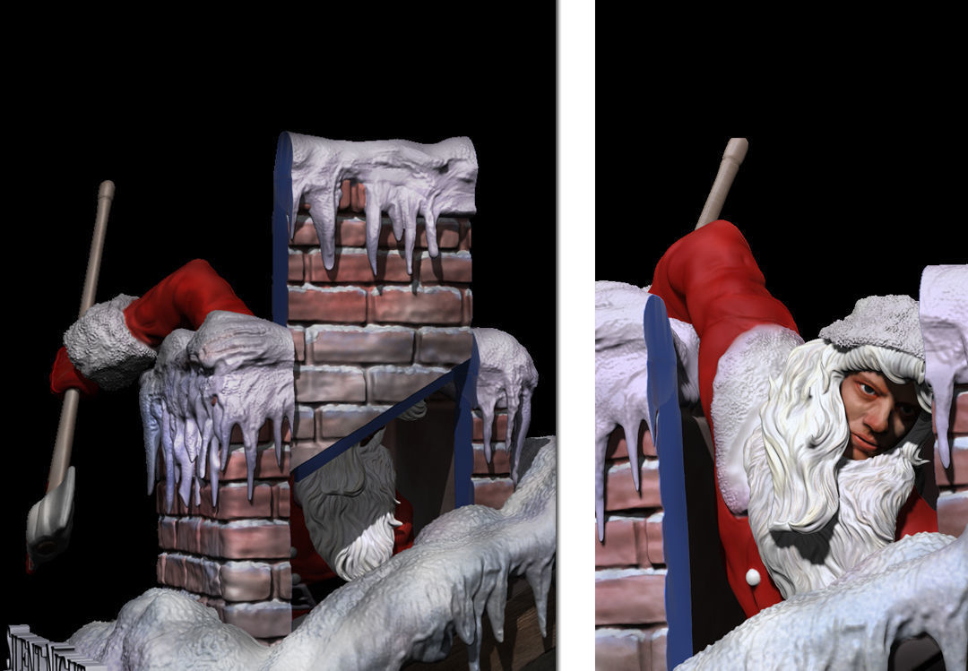 Silent Night Deadly Night 3D print model_14