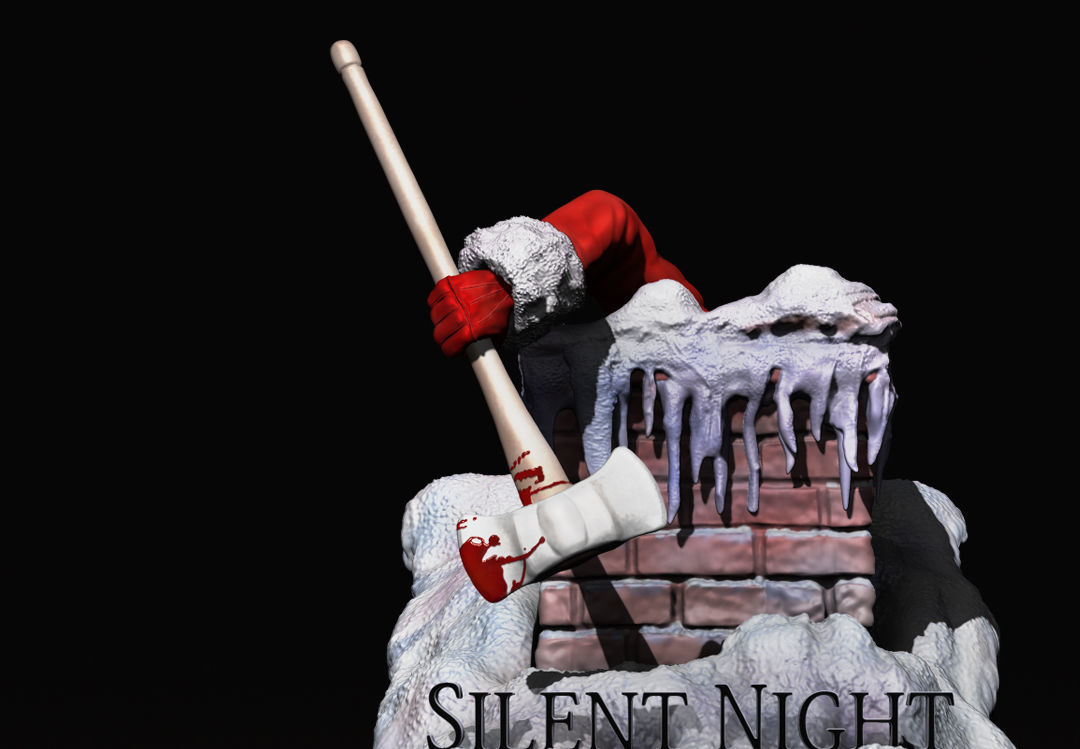 Silent Night Deadly Night 3D print model_2