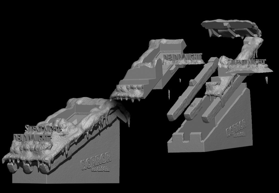 Silent Night Deadly Night 3D print model_10