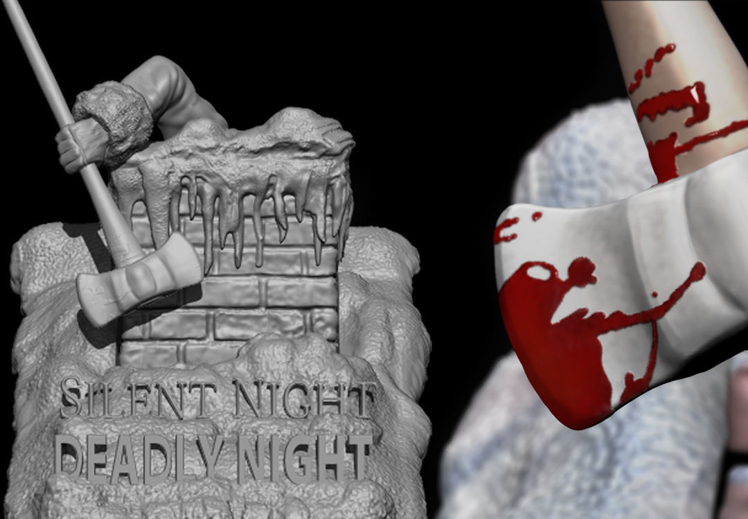 Silent Night Deadly Night 3D print model_4
