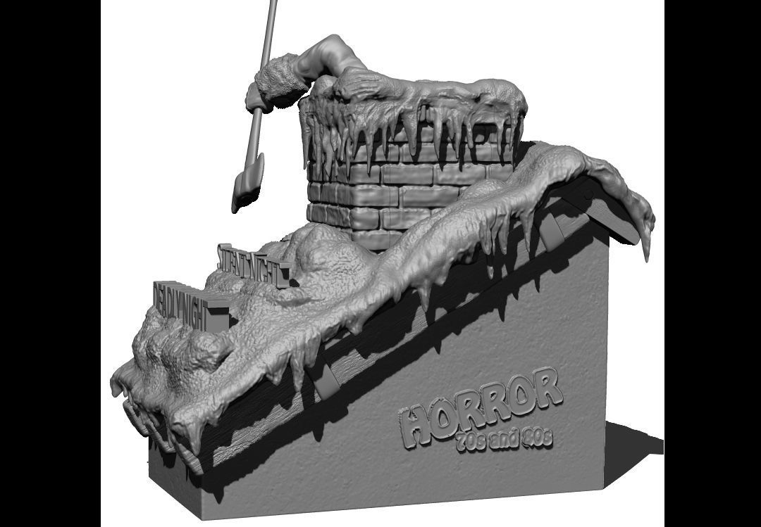 Silent Night Deadly Night 3D print model_7