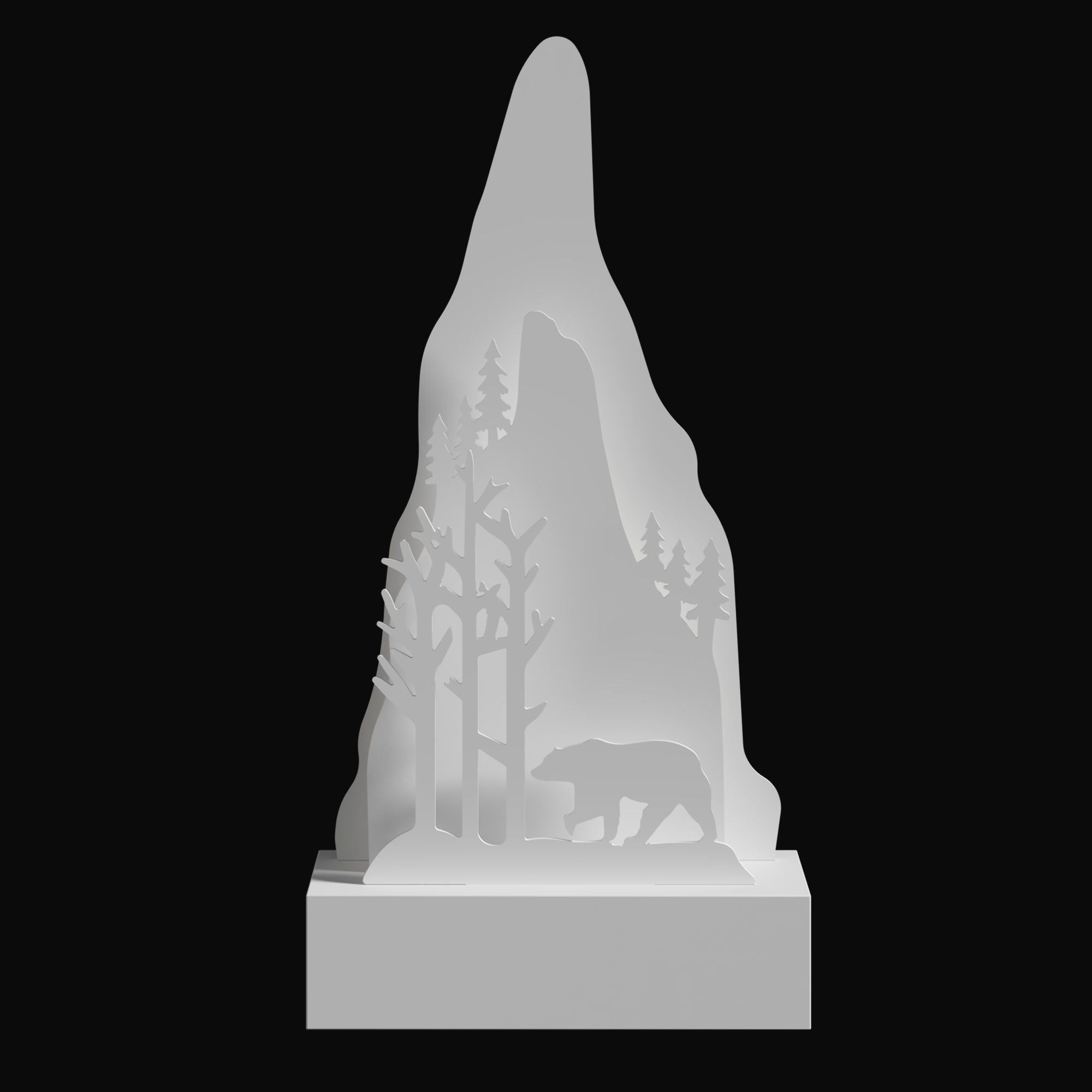 Christmas decorations Set 1 3D model_6