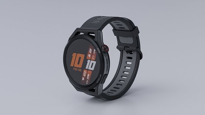 HUAWEI WATCH GT RUNNER 3D model