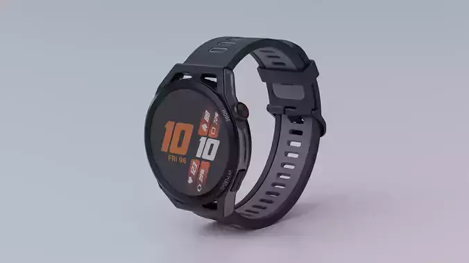 HUAWEI WATCH GT RUNNER 3D model