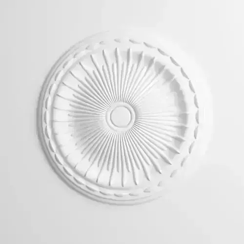 White Ceramic Decoration