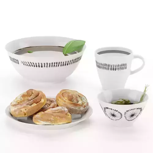 IKEA FRIKOSTIG 3D model