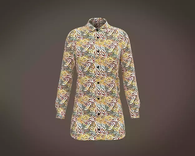 Ladies Print shirt