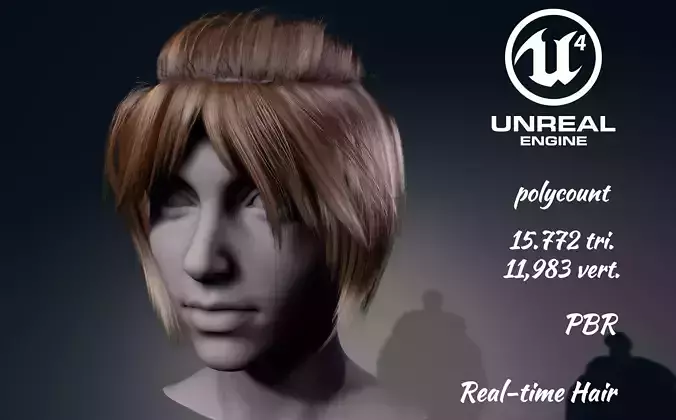 Game Female Hair Style Woman 4