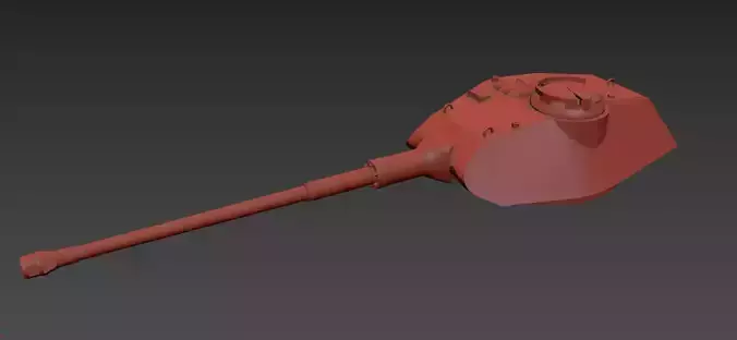 Tiger 2 Turret Porsche