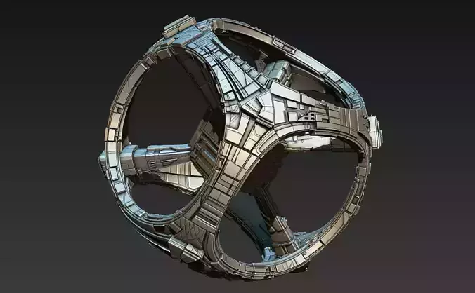 space equipment node 00044