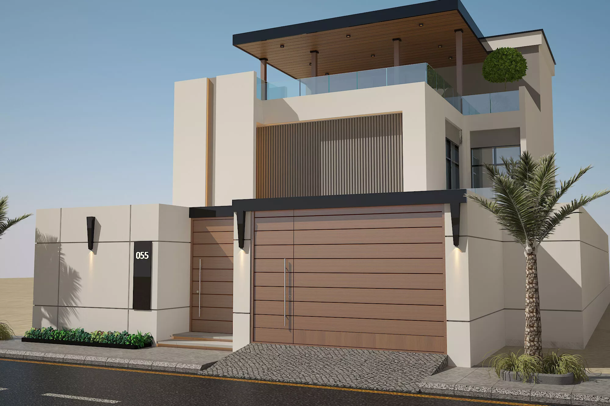 PRIVATE VILLA DESIGN PROJECT 3D model