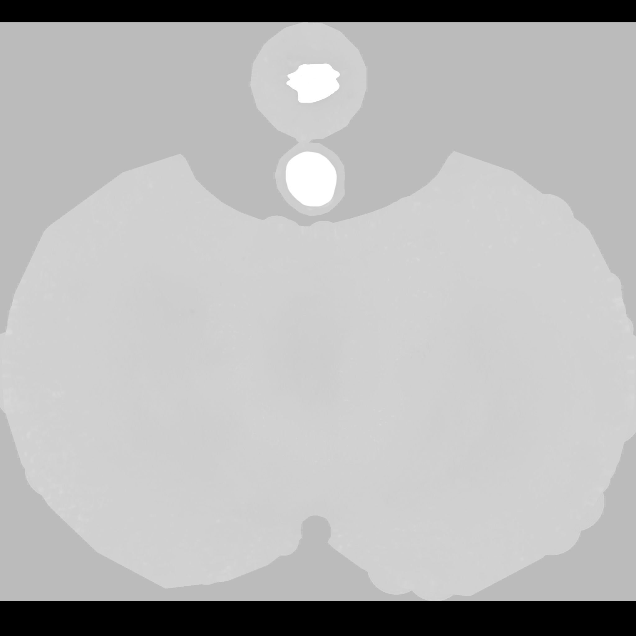 Orange lemon Low-poly 3D model_5