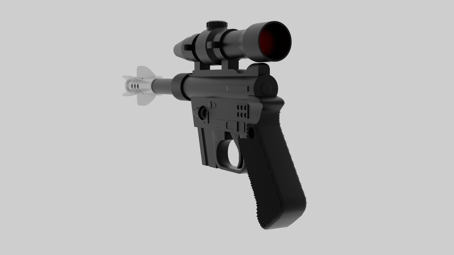DL-21 A star wars gun 3D model_6