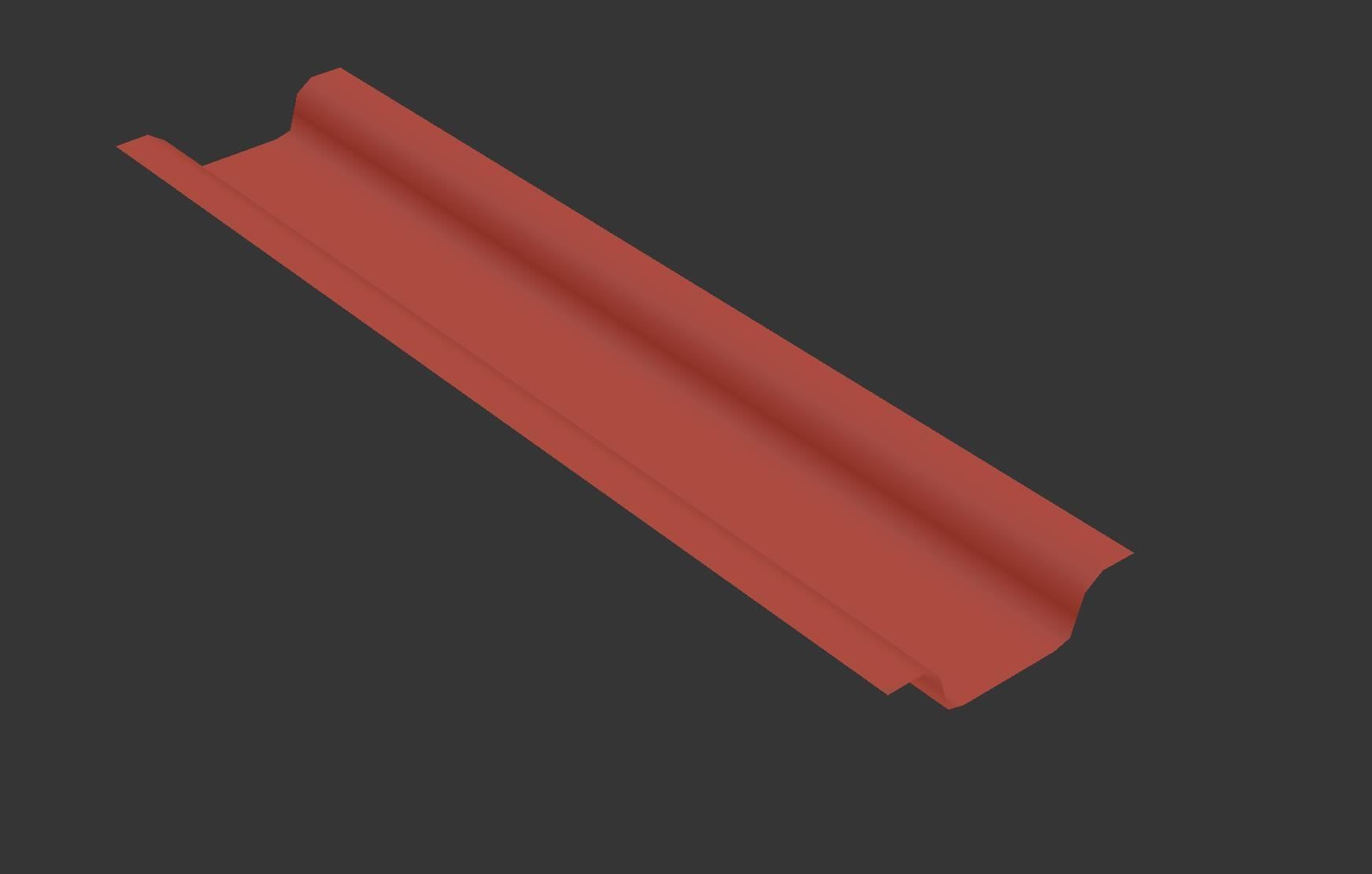 Ultra realistic Winter footpath 2 2021Hq Scan  Low-poly 3D model_4