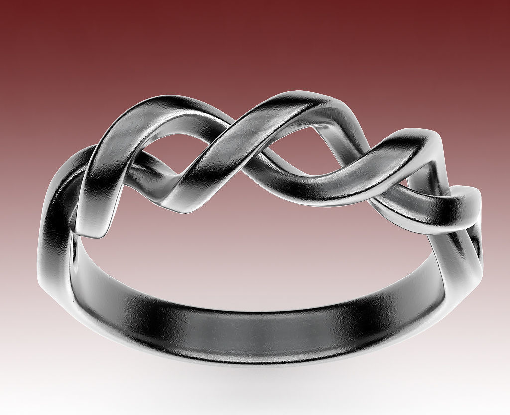 Ring Perpetuum Mobile 3D print model_1