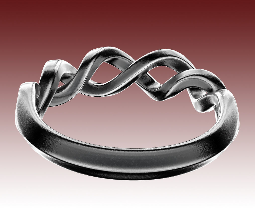 Ring Perpetuum Mobile 3D print model_7