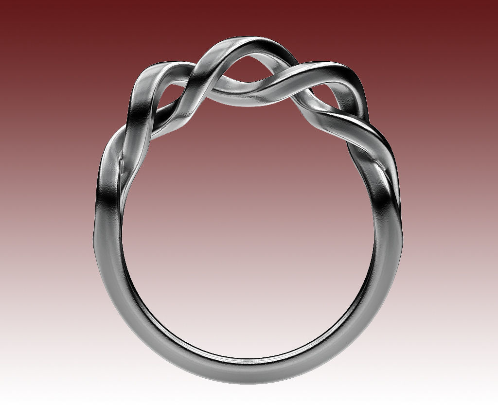 Ring Perpetuum Mobile 3D print model_4