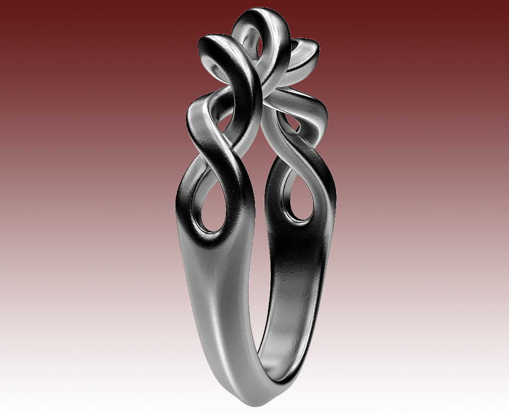 Ring Perpetuum Mobile 3D print model_2