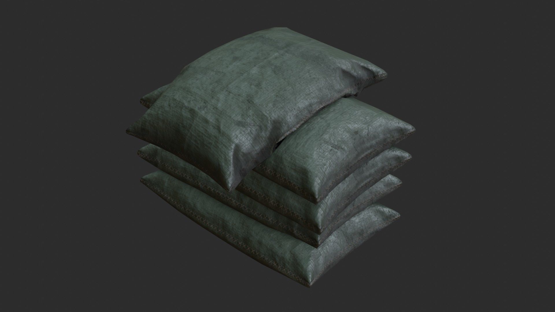 Bulk Bags Bundle Pack 3D Model Collection_17