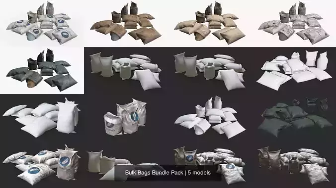 Bulk Bags Bundle Pack