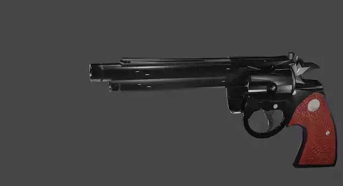 handgun revolver