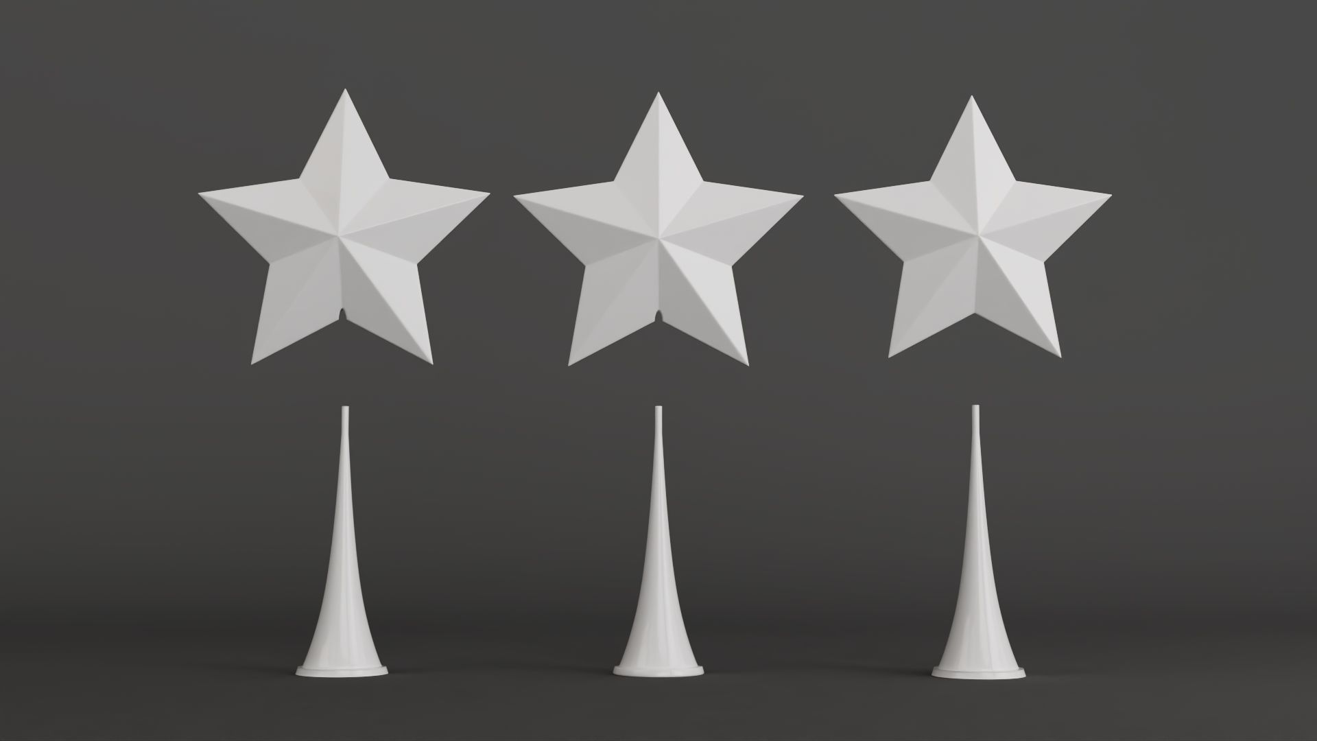 Christmas Star for print 3D print model_2