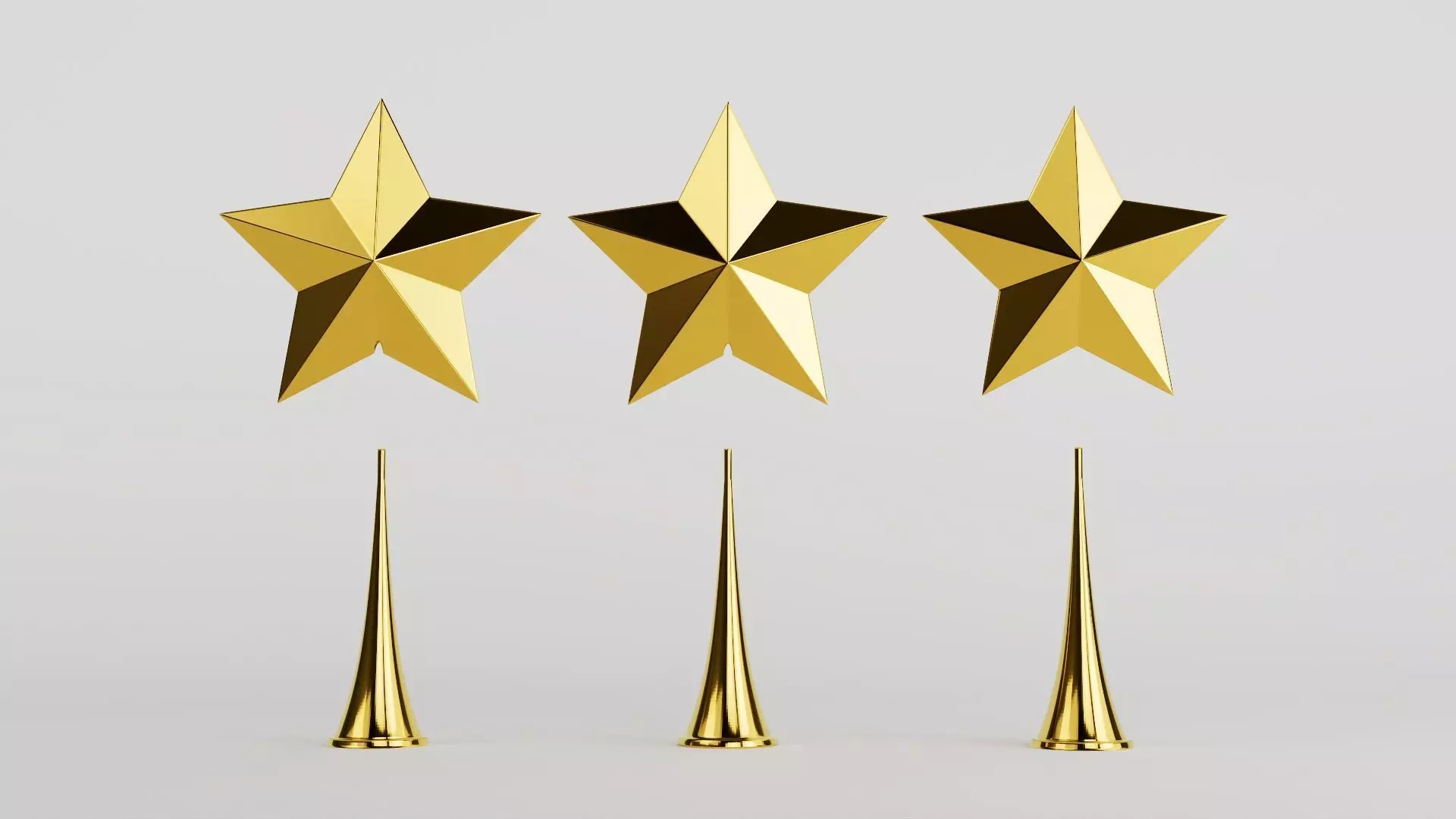 Christmas Star for print 3D print model_0