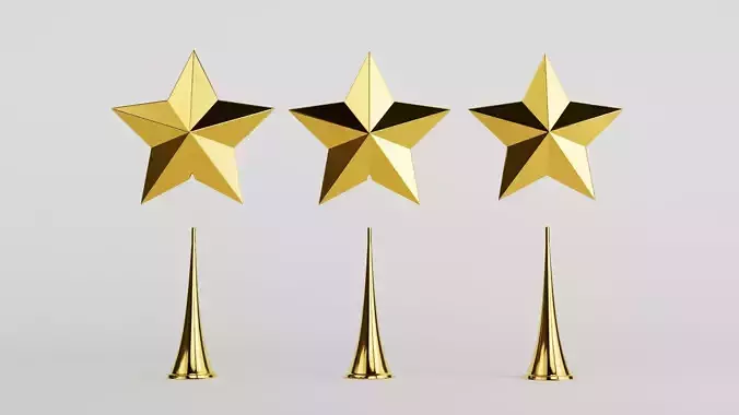 Christmas Star for print 3D print model