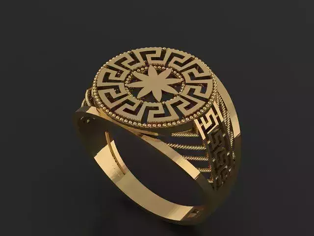  fusion women ring ultra light 3D print model