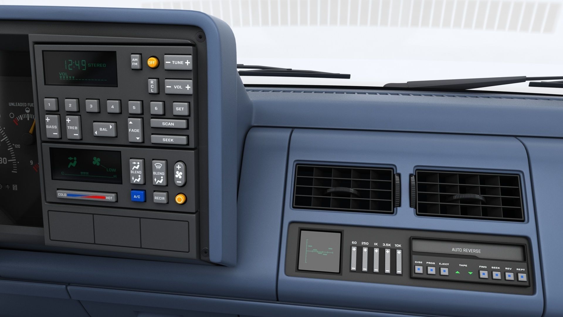 GENERIC PICKUP TRUCK 23 3D model_22