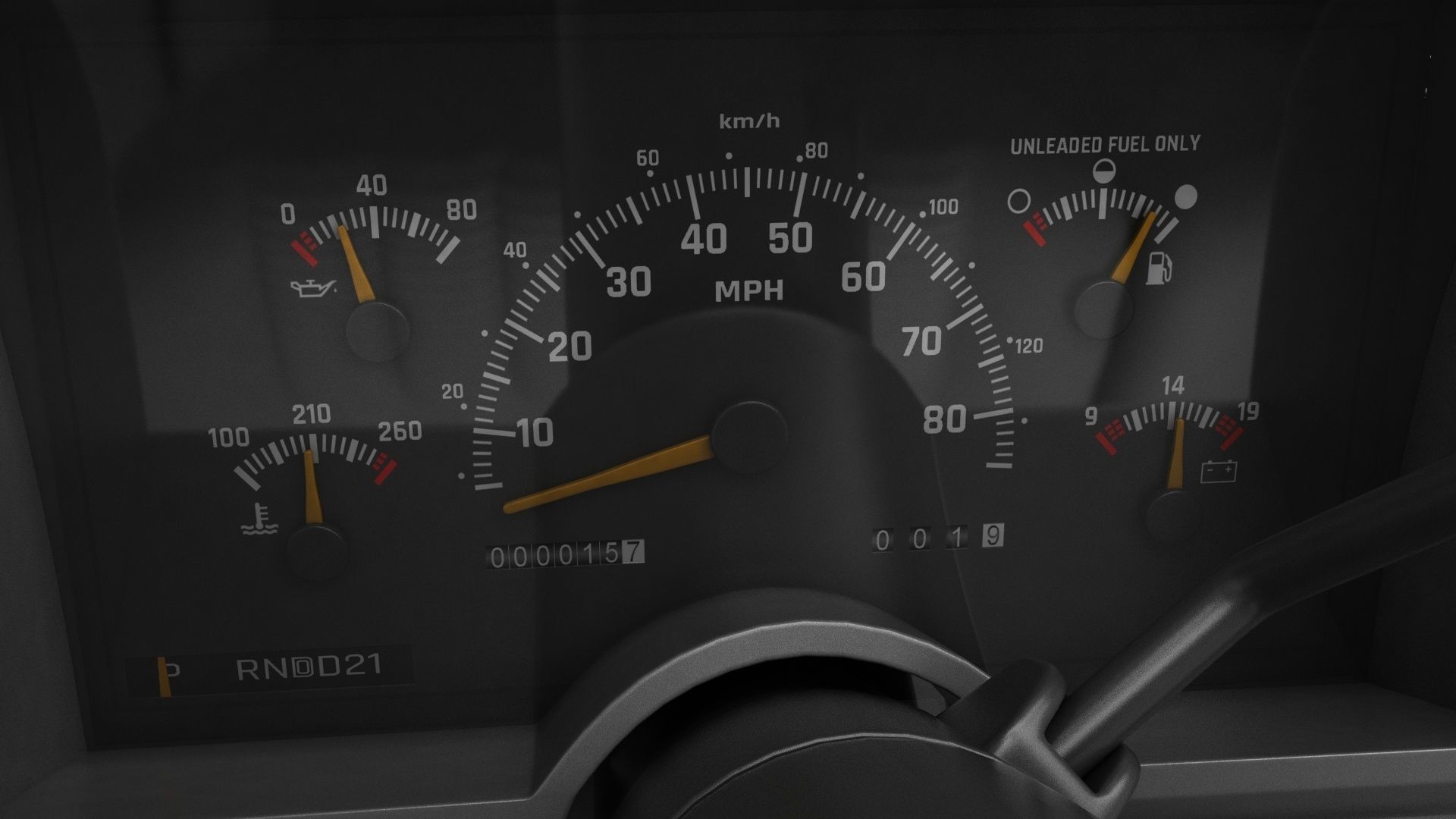 GENERIC PICKUP TRUCK 23 3D model_23