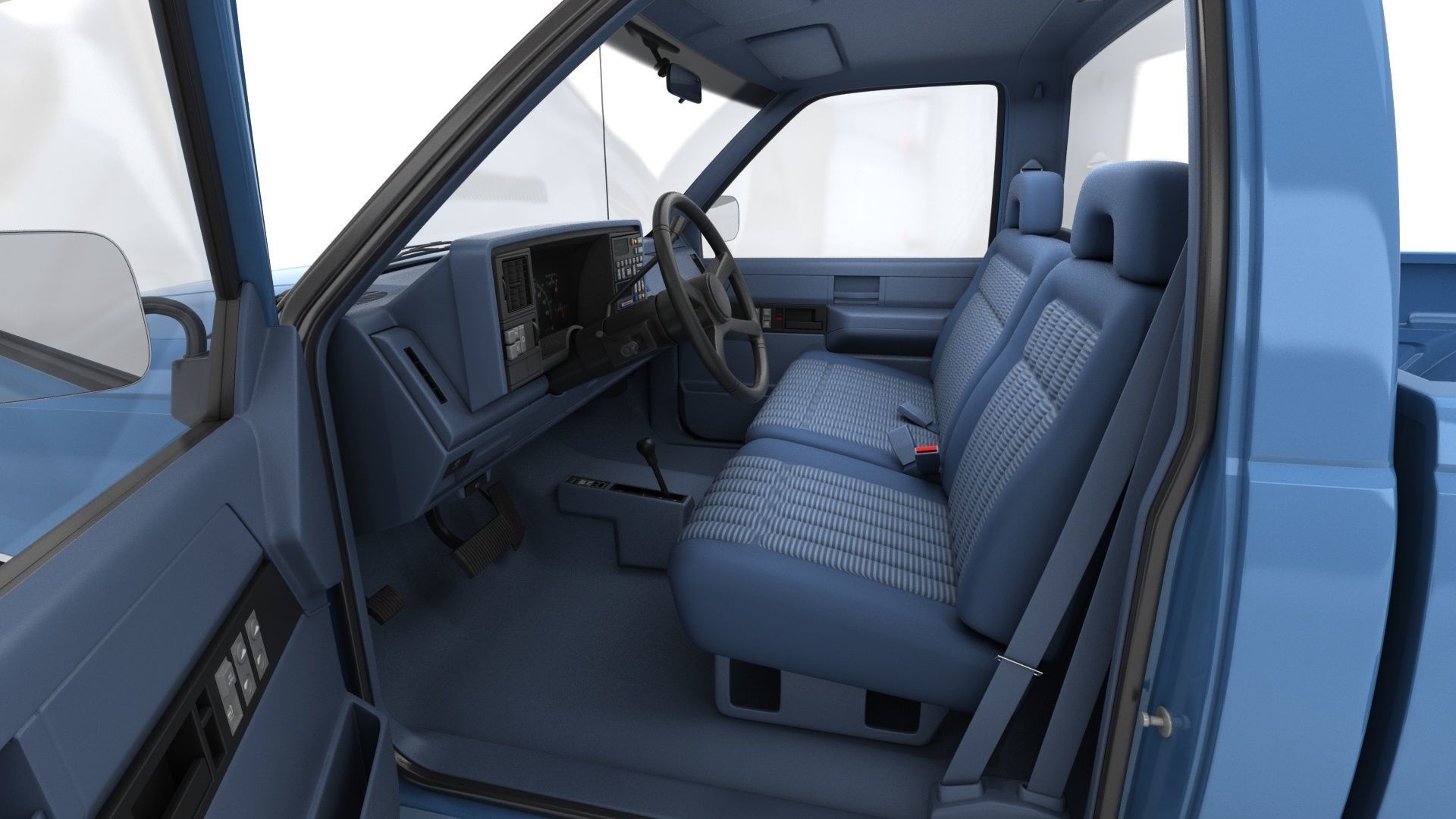 GENERIC PICKUP TRUCK 23 3D model_18
