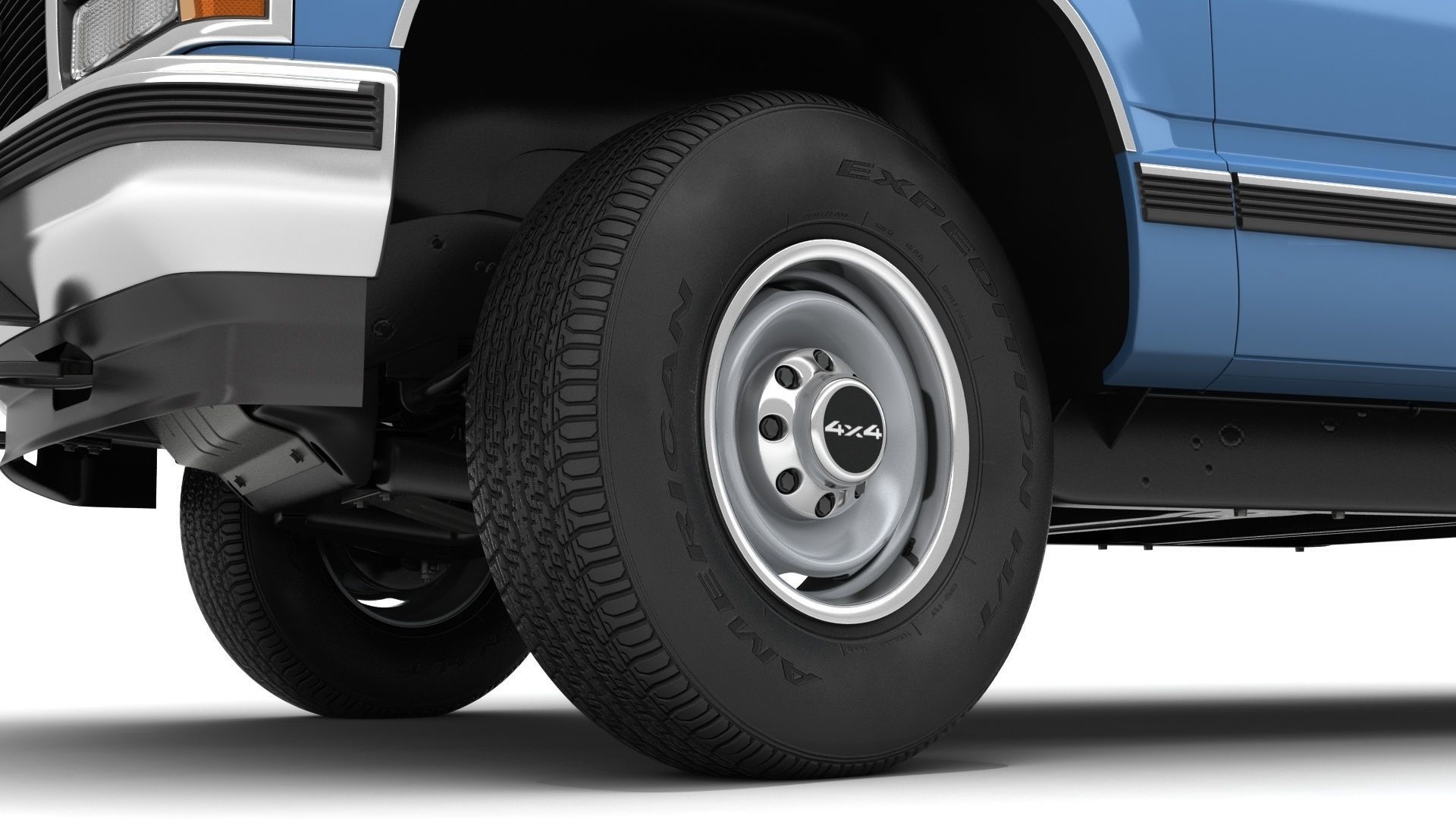 GENERIC PICKUP TRUCK 23 3D model_11