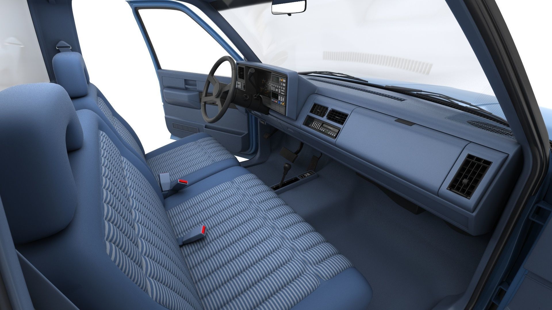 GENERIC PICKUP TRUCK 23 3D model_19