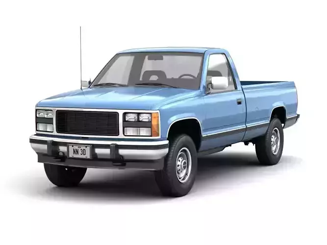 GENERIC PICKUP TRUCK 23 3D model