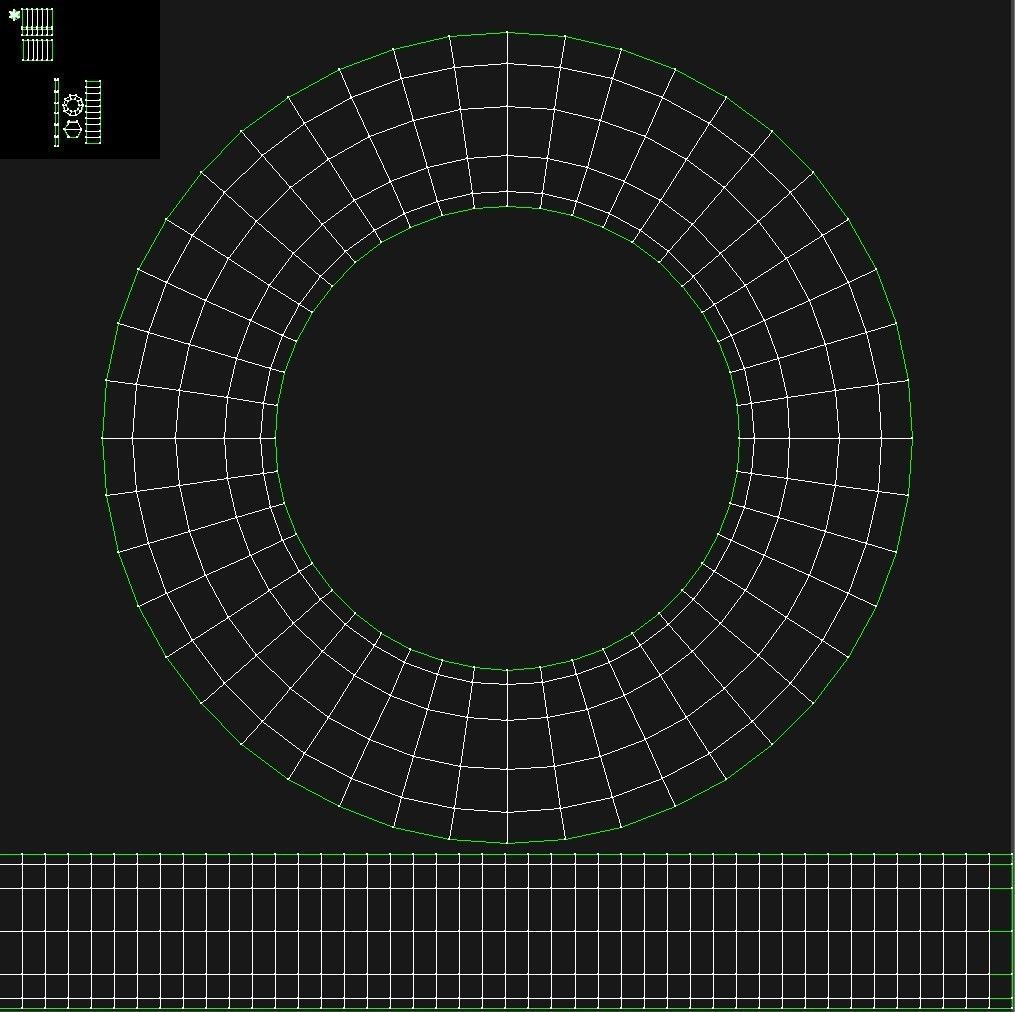 GENERIC PICKUP TRUCK 23 3D model_34